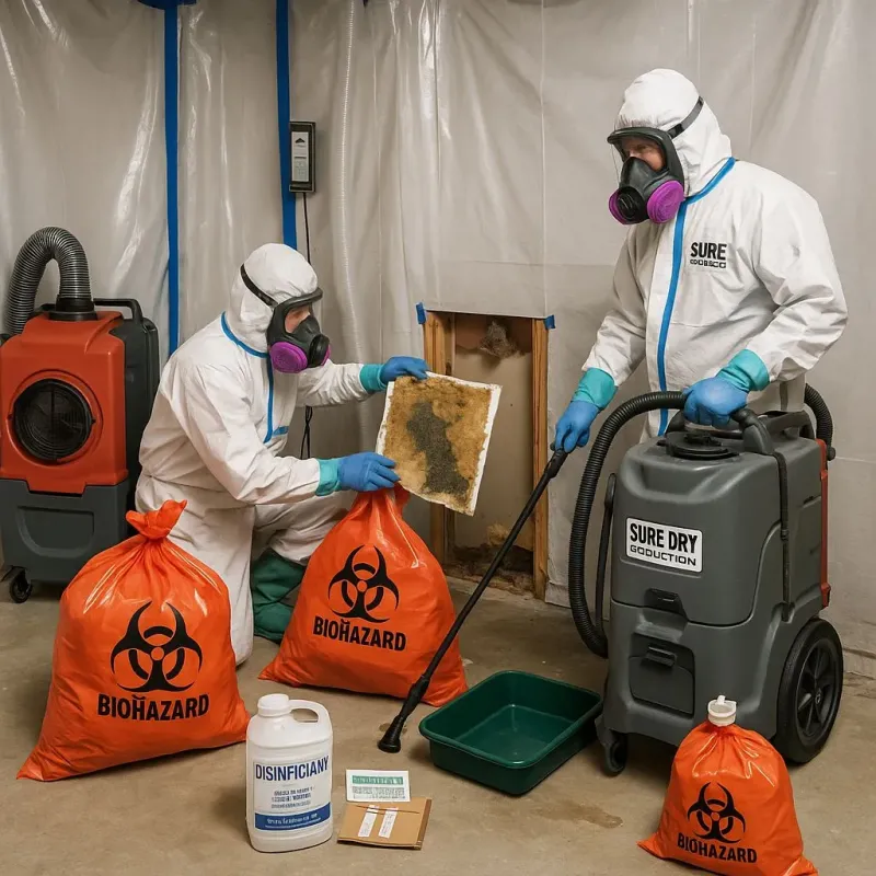 Contaminated Water Handling Protocols process in Rocklin, CA