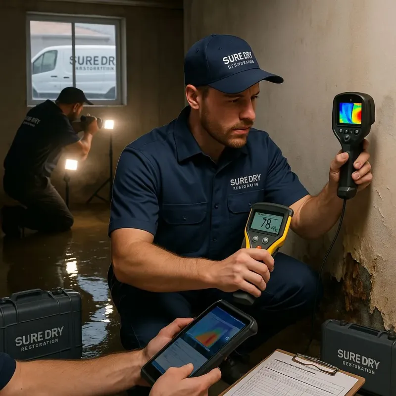 Initial Assessment and Documentation process in Rocklin, CA
